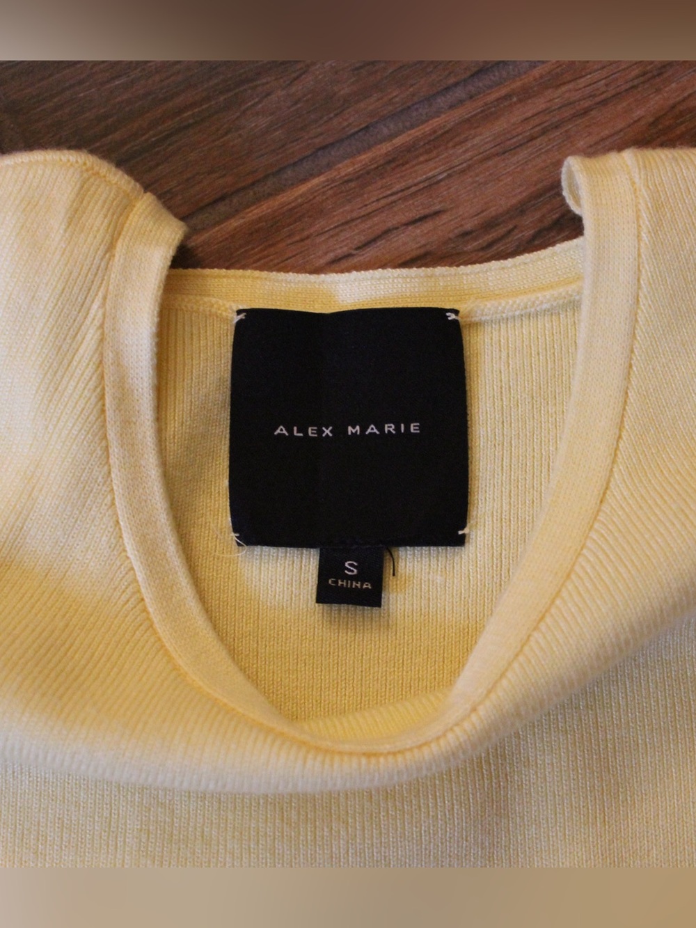 Alex Marie Ruffle Tank Top | Small - Picture 2 of 3